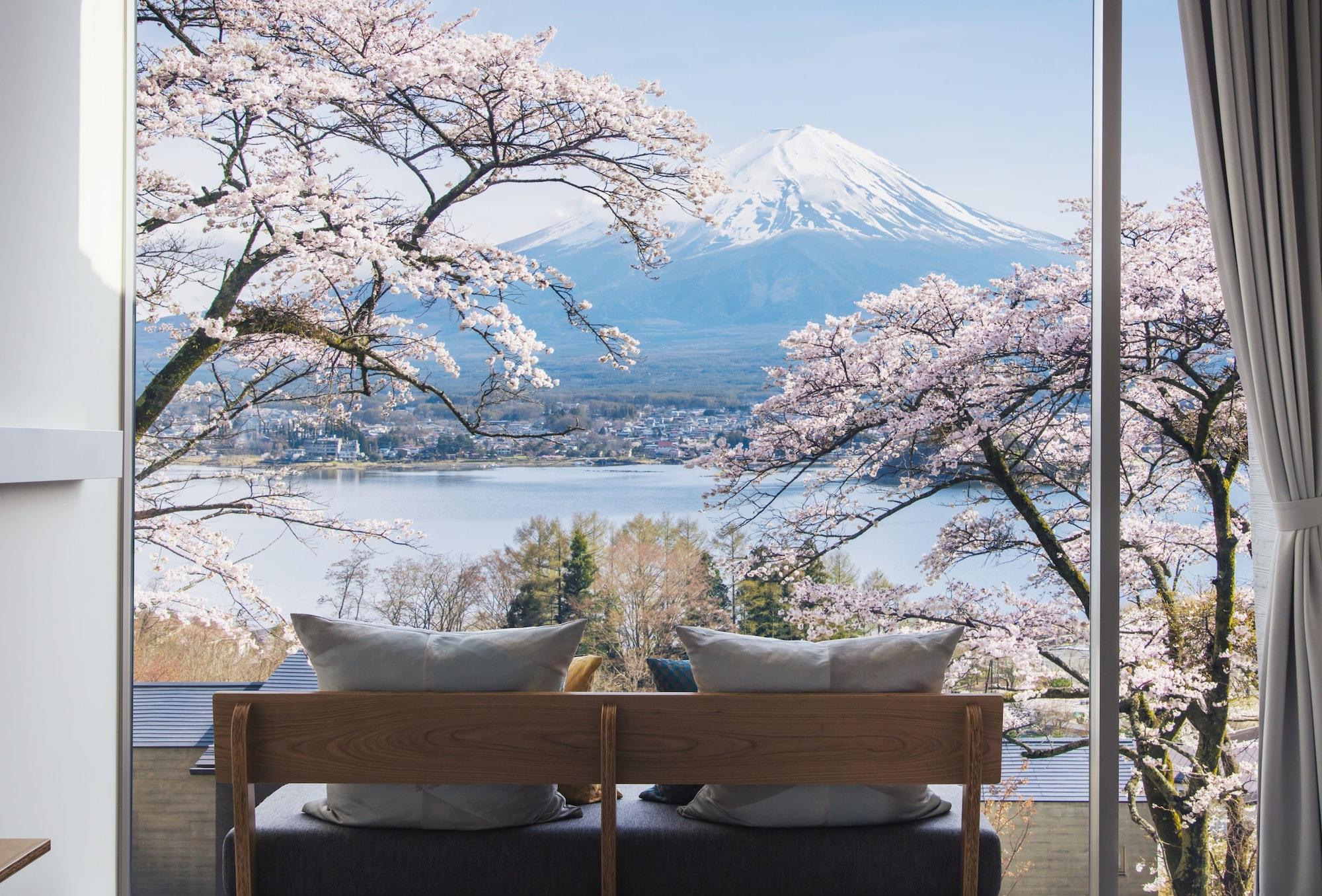 Hoshinoya Fuji Hotel Fujikawaguchiko Exterior photo