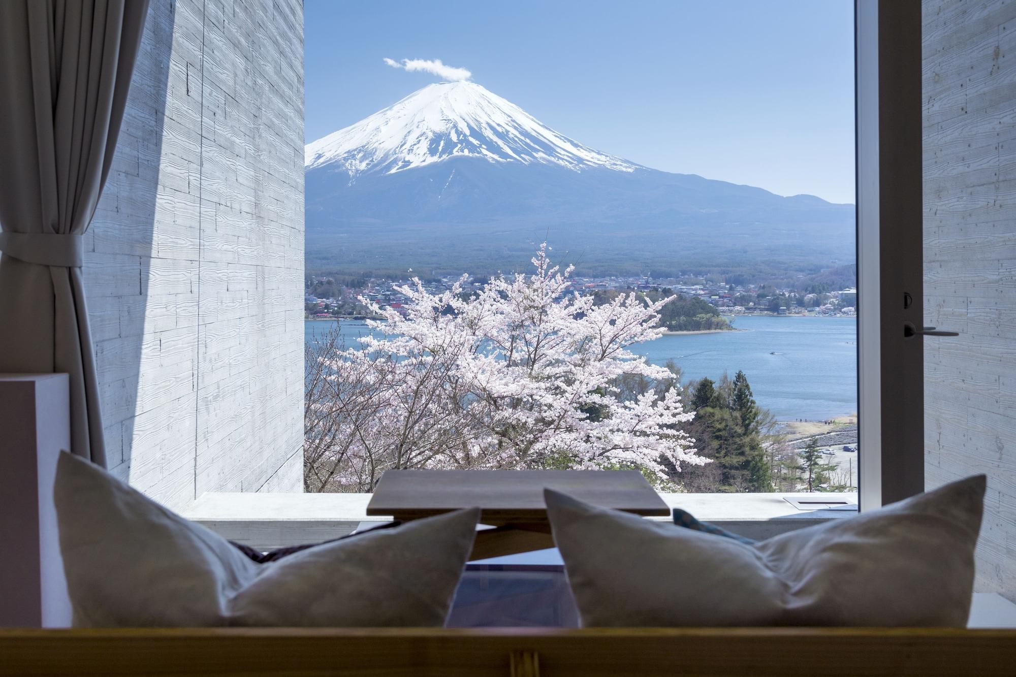 Hoshinoya Fuji Hotel Fujikawaguchiko Exterior photo